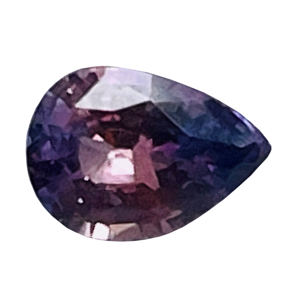 Sapphire – Bi Color Pink Blue