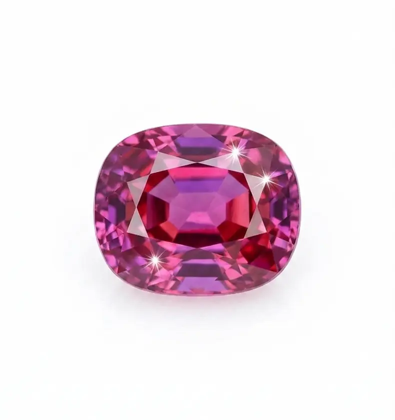 Pinkish Purple Natural Spinel