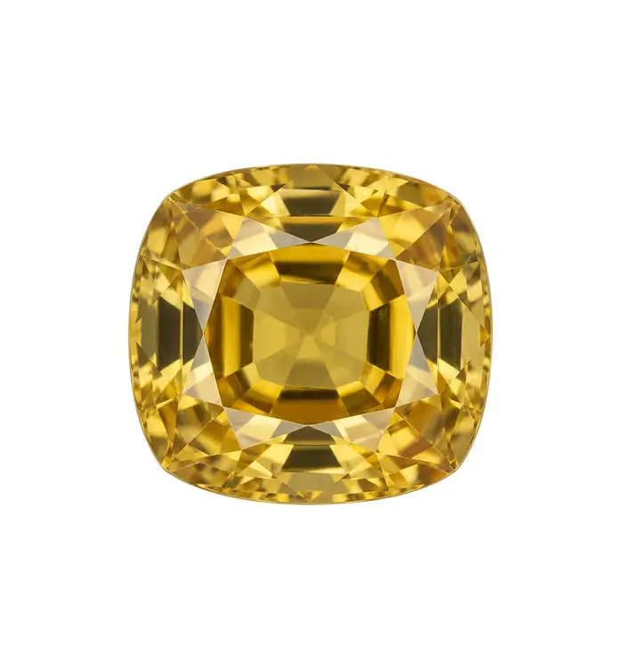 Natural Yellow Sapphire | 3.74 ct