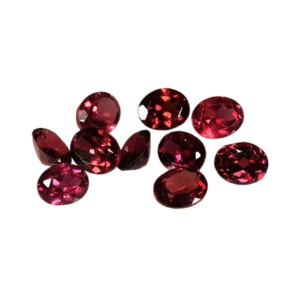 Natural Rhodilite Garnet lot