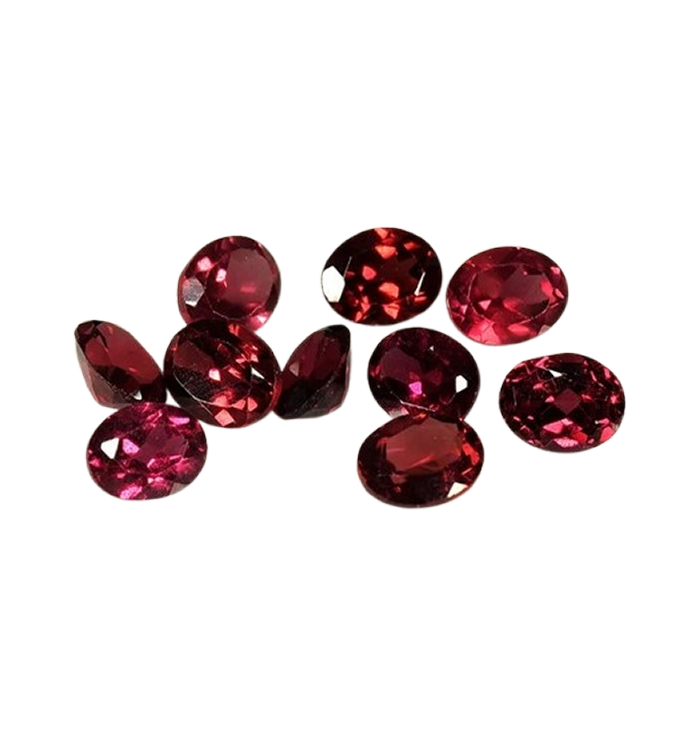 Natural Rhodilite Garnet lot
