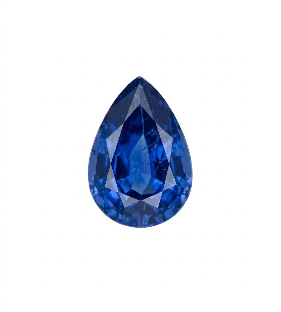 Natural Unheated Blue Sapphire 0.6ct