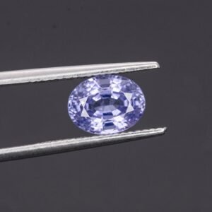 Natural Vivid Purplish Blue Sapphire 1.04ct