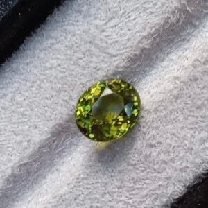 Natural Green Tourmaline 1.80ct